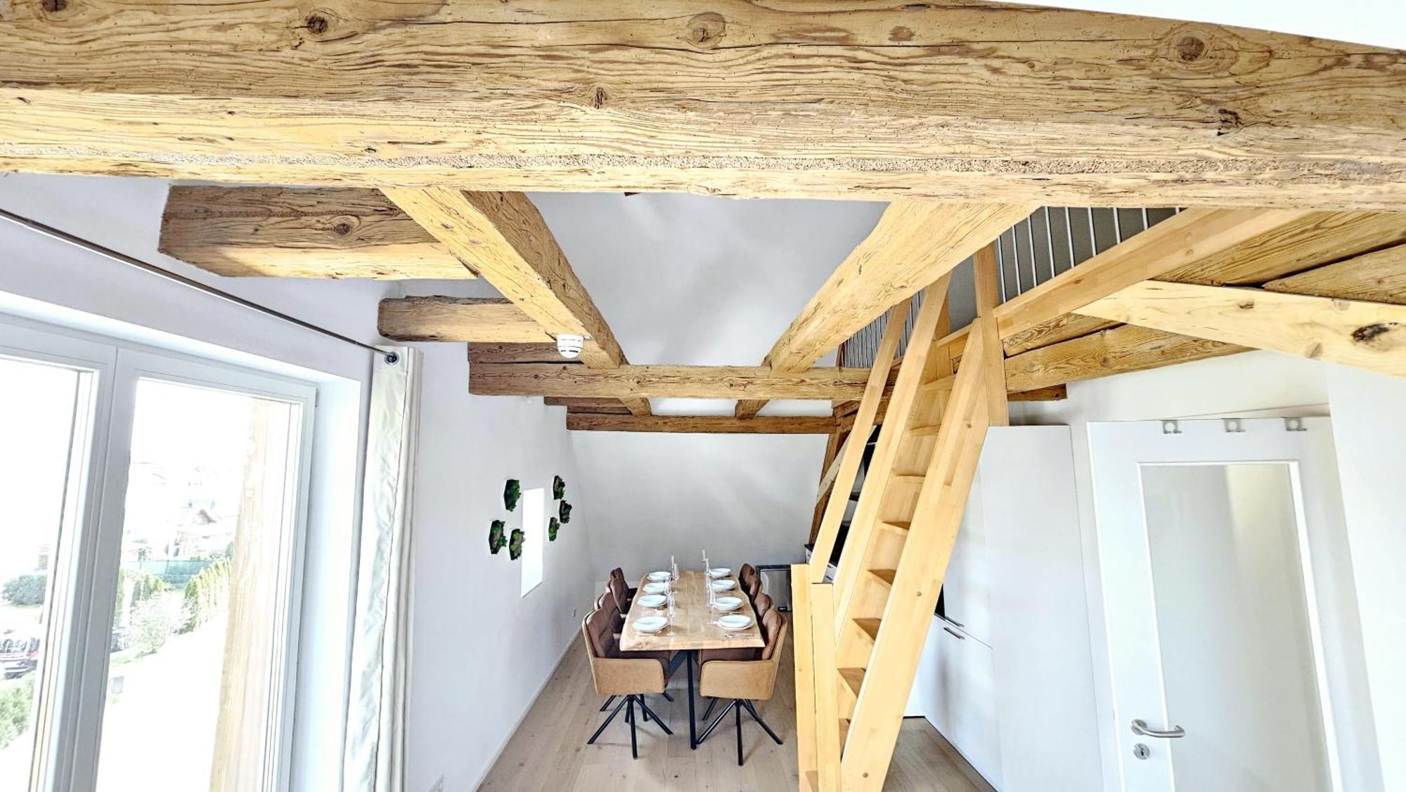 마르크도르프 Wood World Luxury - Massage - Bergblick - Tranpolin- Parken 아파트 외부 사진