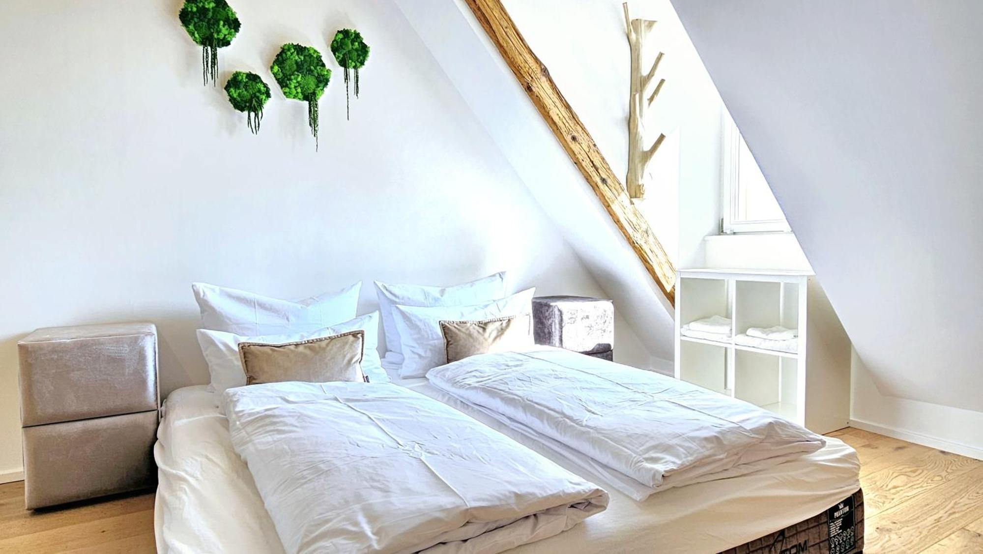 마르크도르프 Wood World Luxury - Massage - Bergblick - Tranpolin- Parken 아파트 외부 사진
