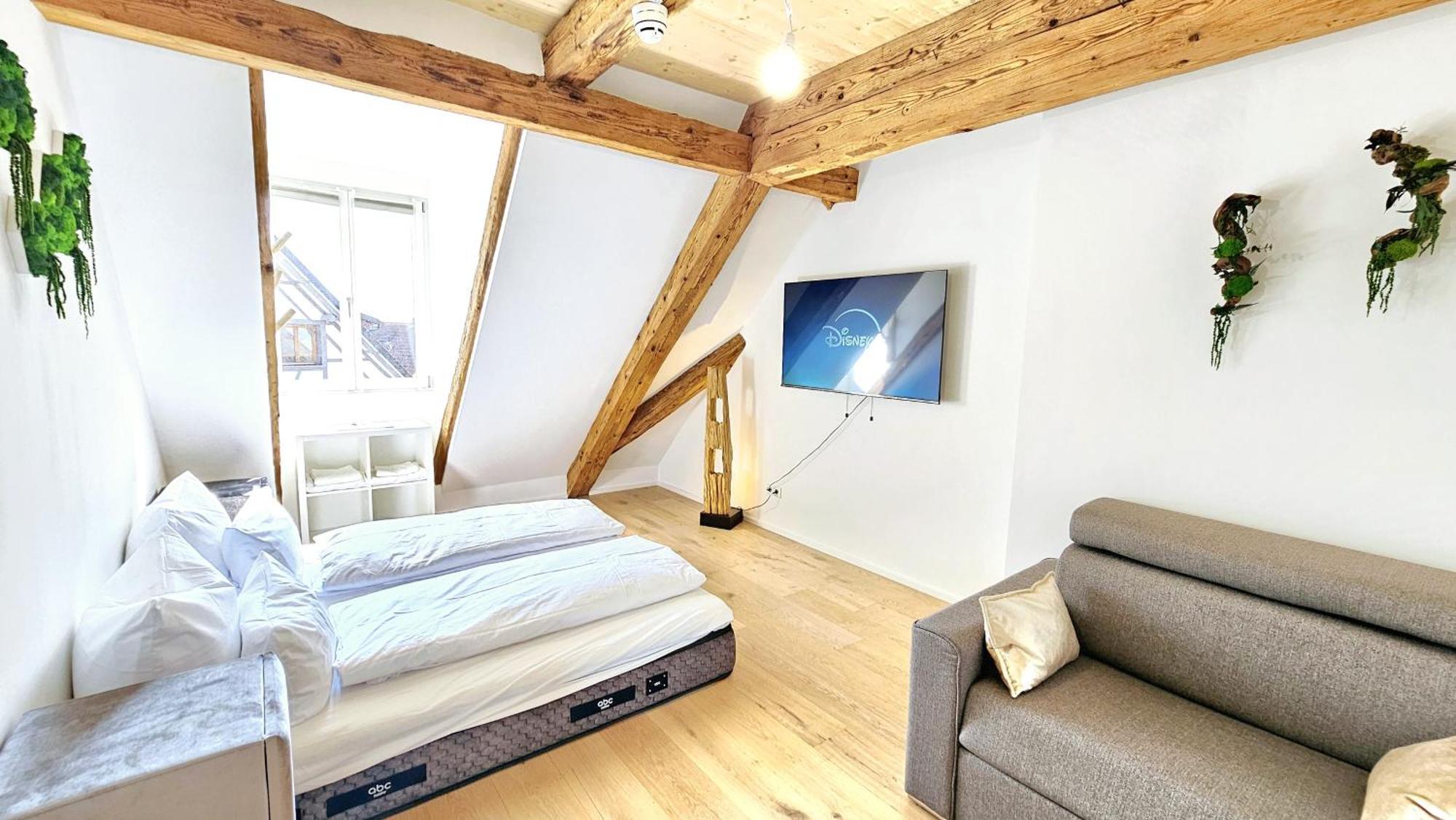마르크도르프 Wood World Luxury - Massage - Bergblick - Tranpolin- Parken 아파트 외부 사진