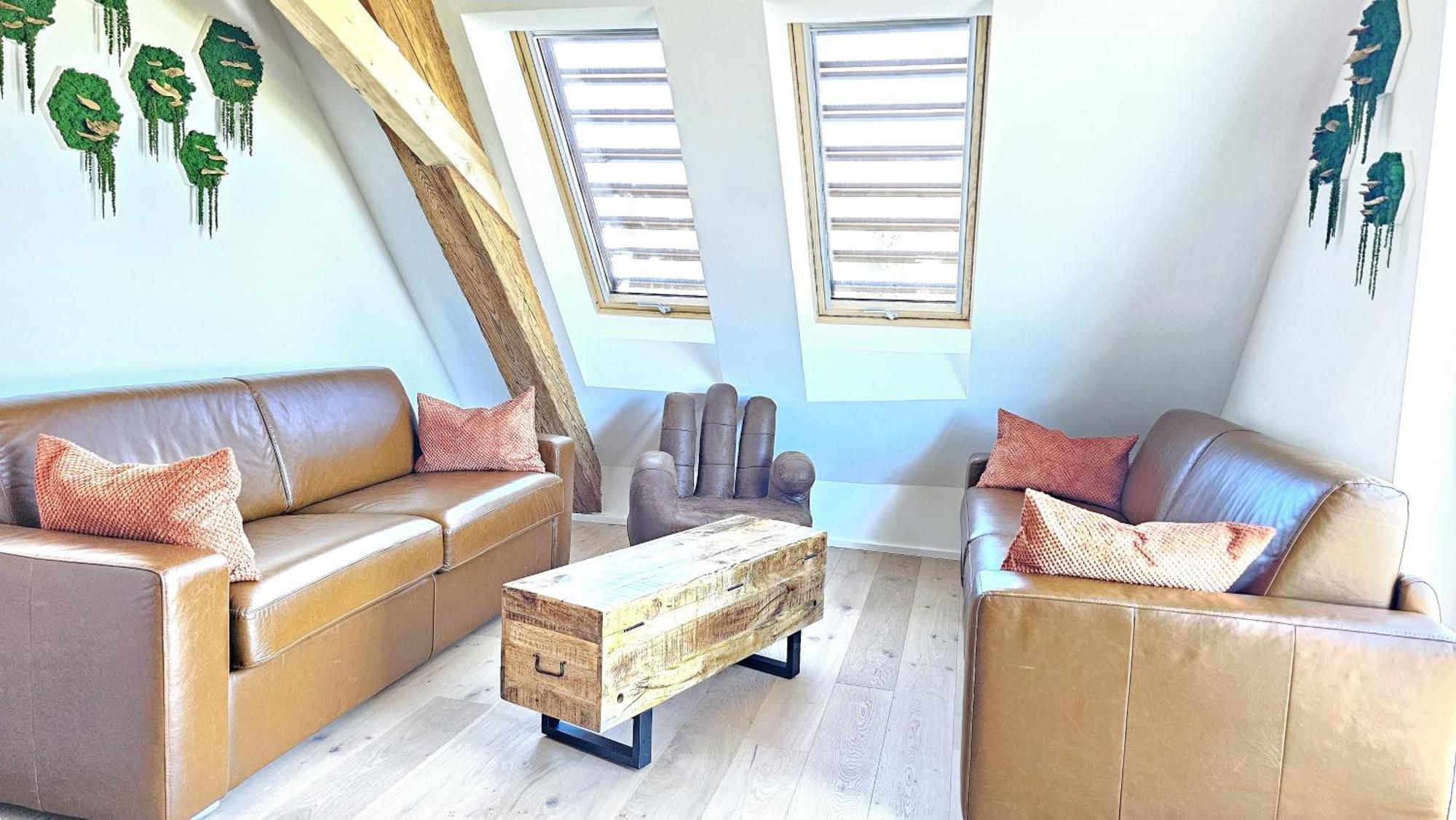 마르크도르프 Wood World Luxury - Massage - Bergblick - Tranpolin- Parken 아파트 외부 사진