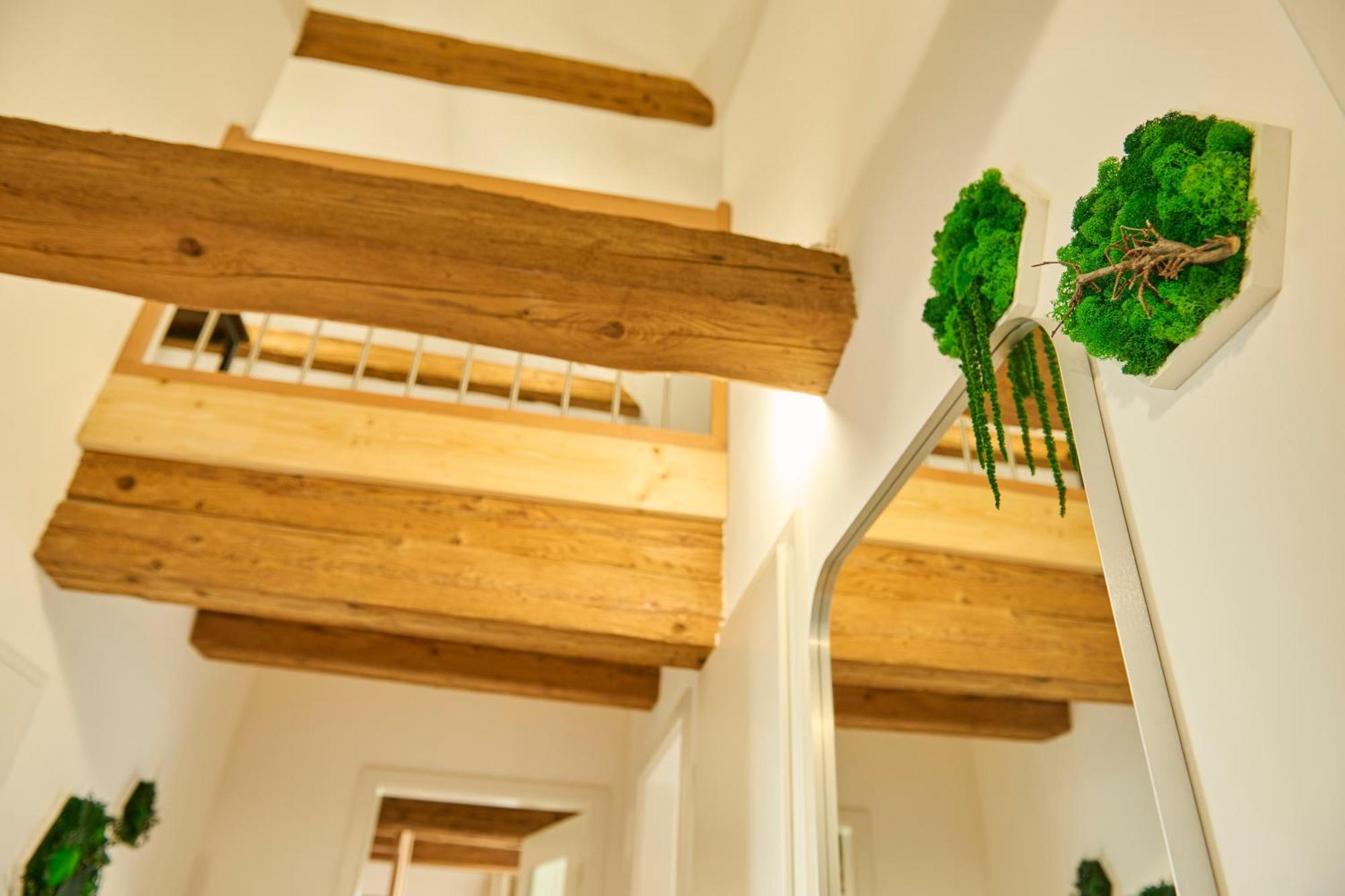 마르크도르프 Wood World Luxury - Massage - Bergblick - Tranpolin- Parken 아파트 외부 사진