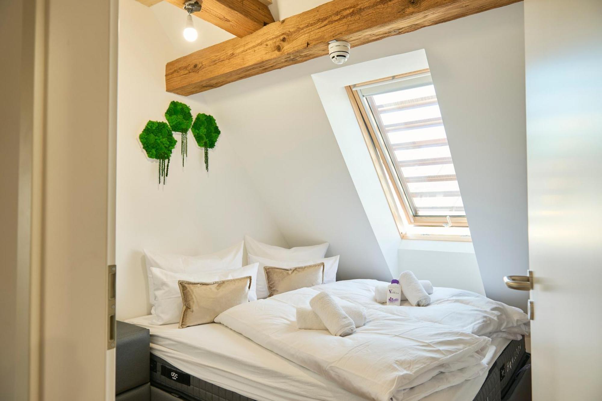 마르크도르프 Wood World Luxury - Massage - Bergblick - Tranpolin- Parken 아파트 외부 사진