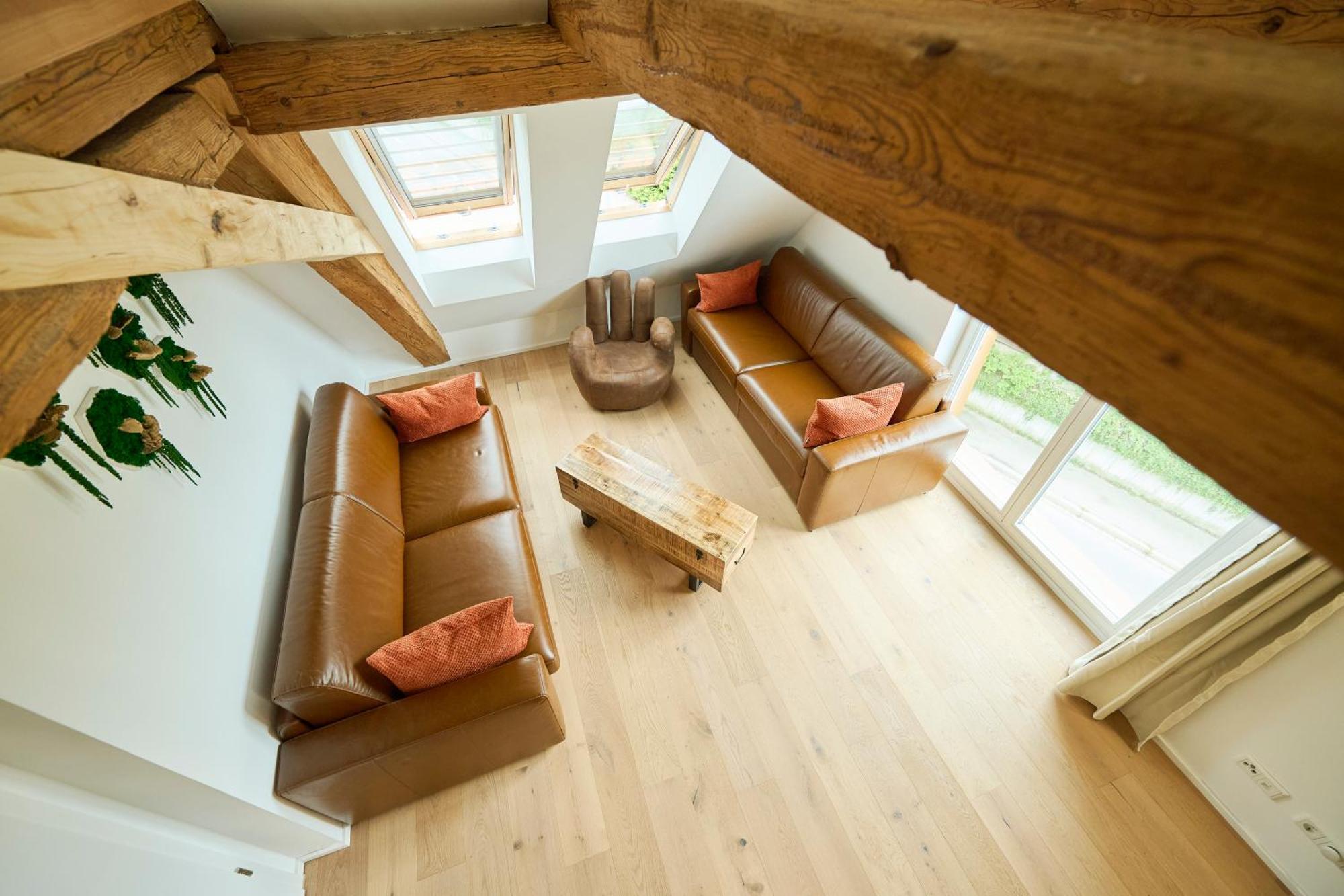 마르크도르프 Wood World Luxury - Massage - Bergblick - Tranpolin- Parken 아파트 외부 사진