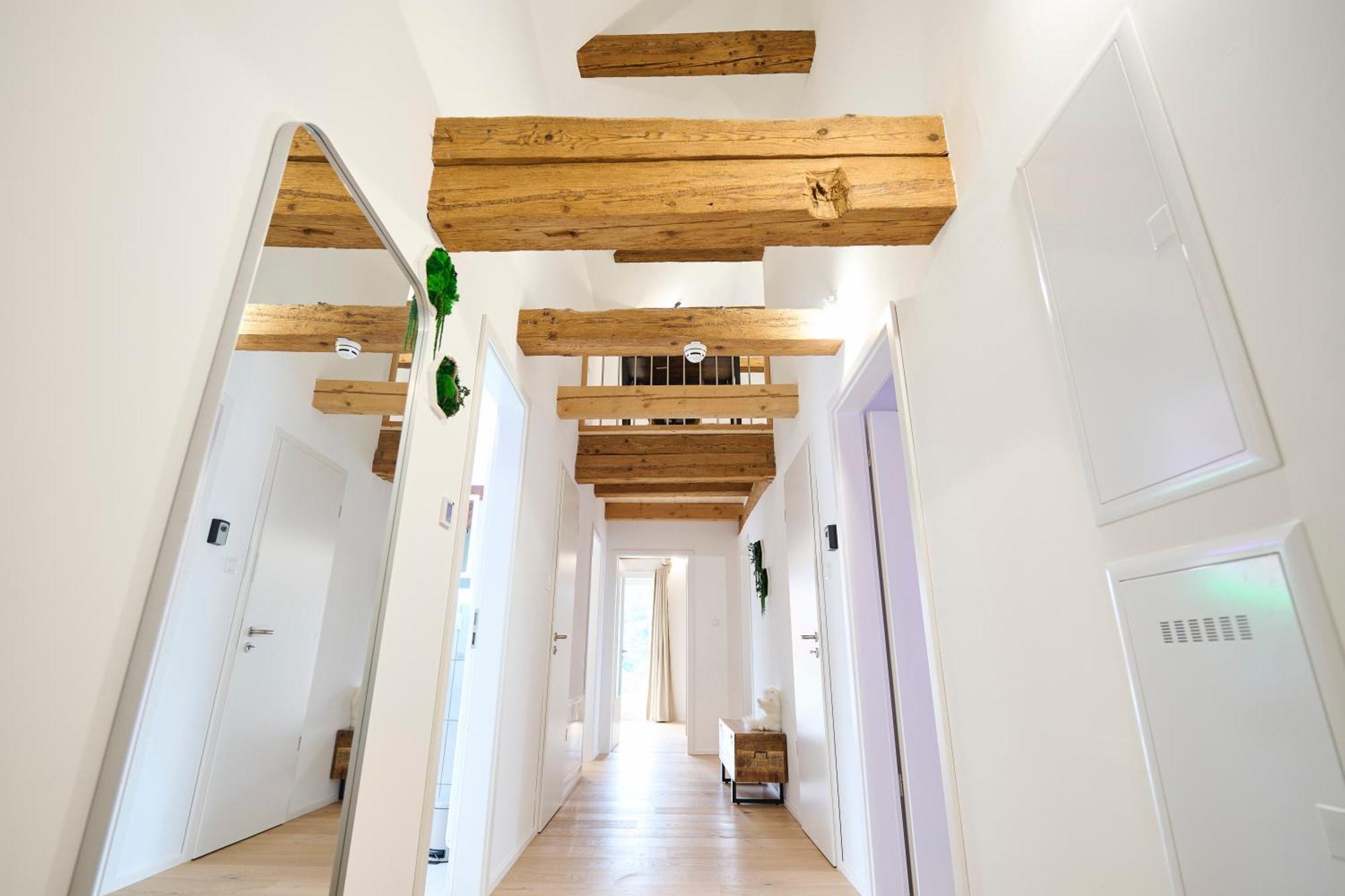 마르크도르프 Wood World Luxury - Massage - Bergblick - Tranpolin- Parken 아파트 외부 사진